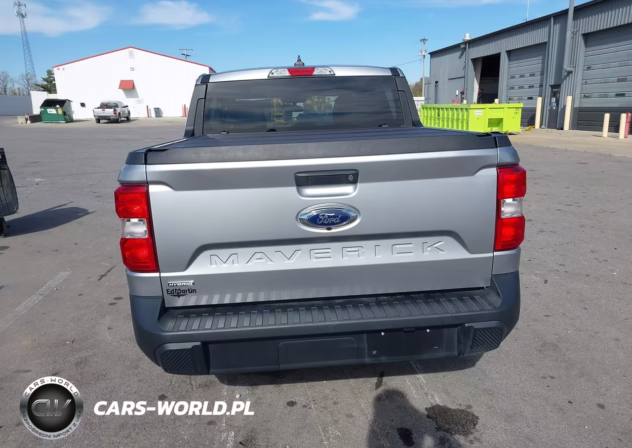 2023 Ford Maverick Xlt VIN:3FTTW8E37PRA35397 - 16
