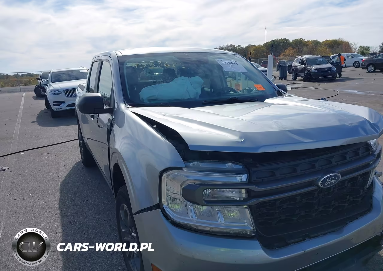 2023 Ford Maverick Xlt VIN:3FTTW8E37PRA35397 - 17