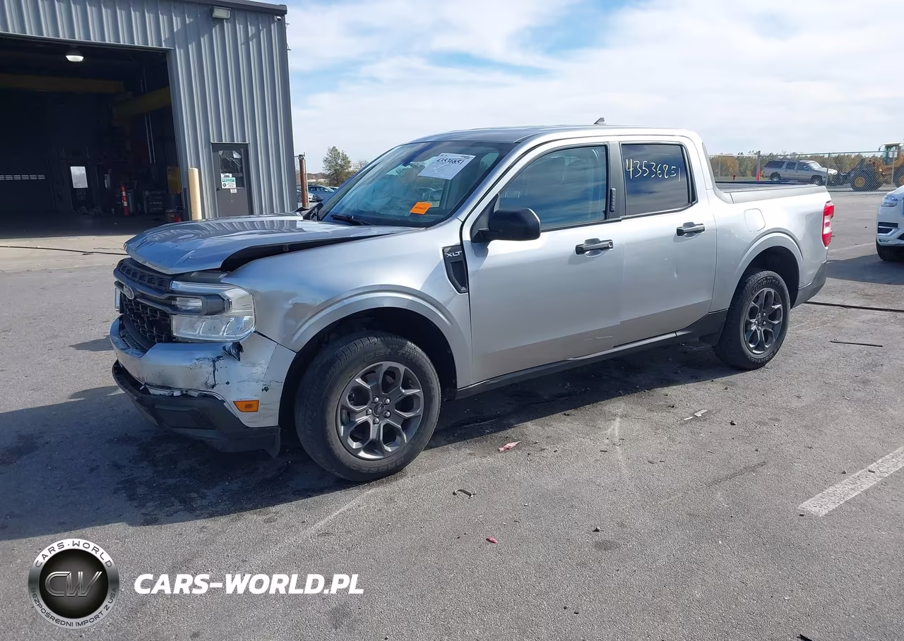 2023 Ford Maverick Xlt VIN:3FTTW8E37PRA35397 - 2