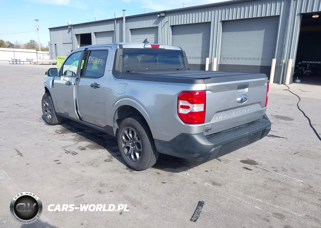 2023 Ford Maverick Xlt VIN:3FTTW8E37PRA35397 - 3