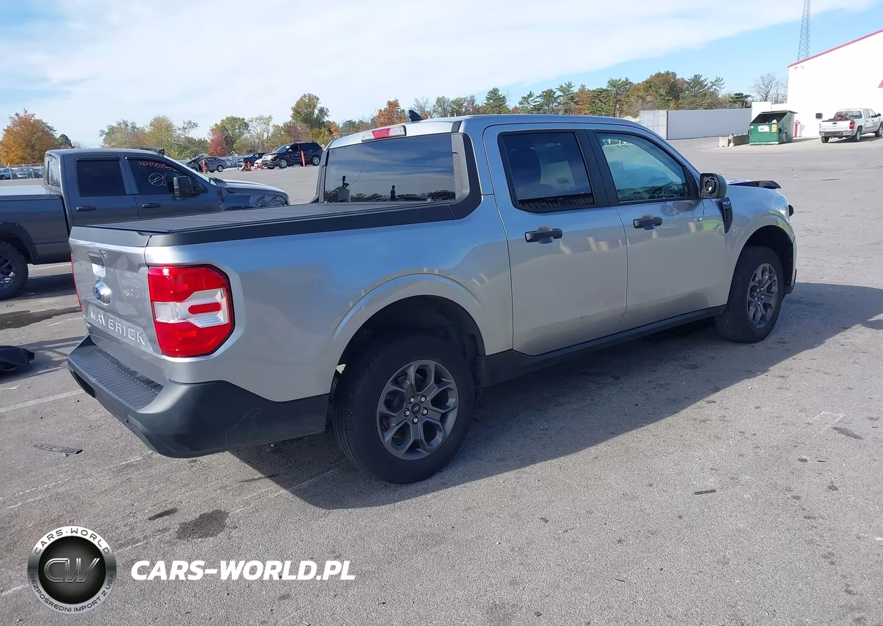 2023 Ford Maverick Xlt VIN:3FTTW8E37PRA35397 - 4