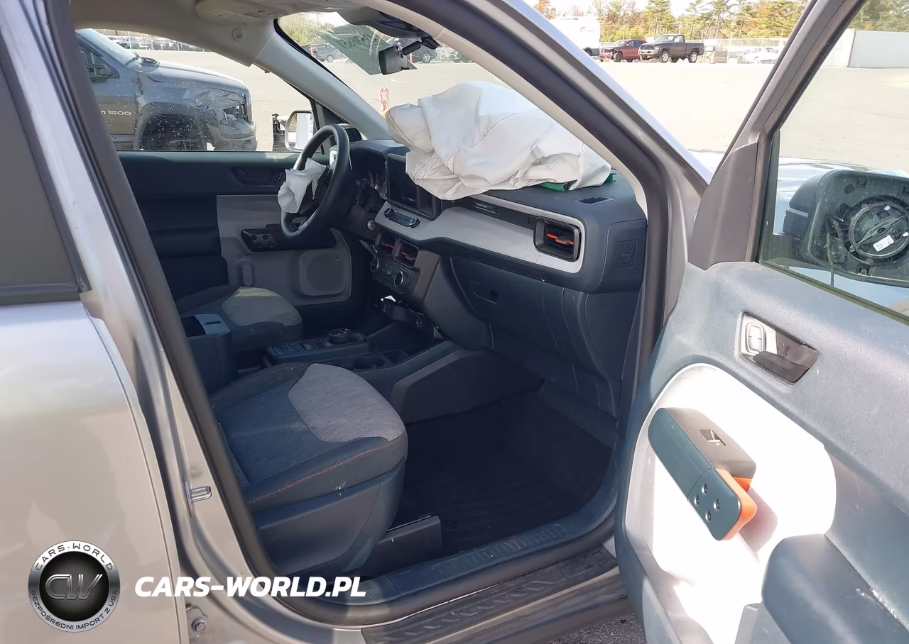 2023 Ford Maverick Xlt VIN:3FTTW8E37PRA35397 - 5
