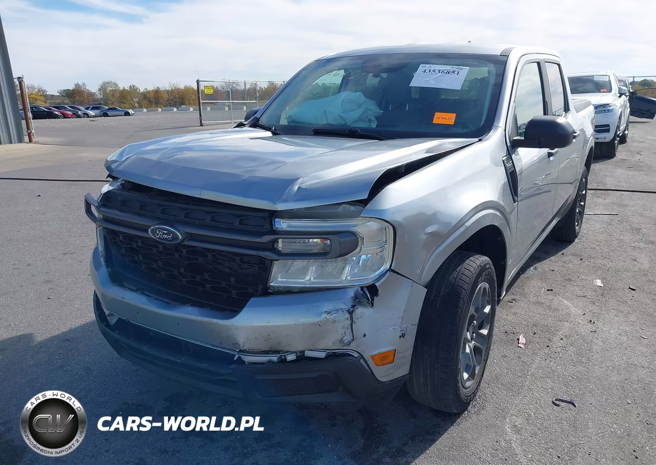 2023 Ford Maverick Xlt VIN:3FTTW8E37PRA35397 - 6