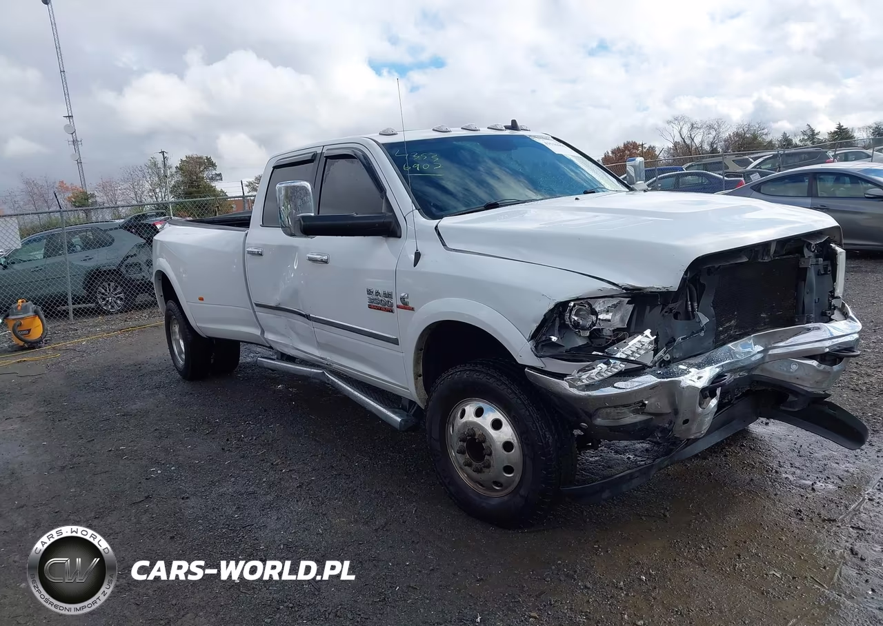 2016 Ram 3500 Laramie