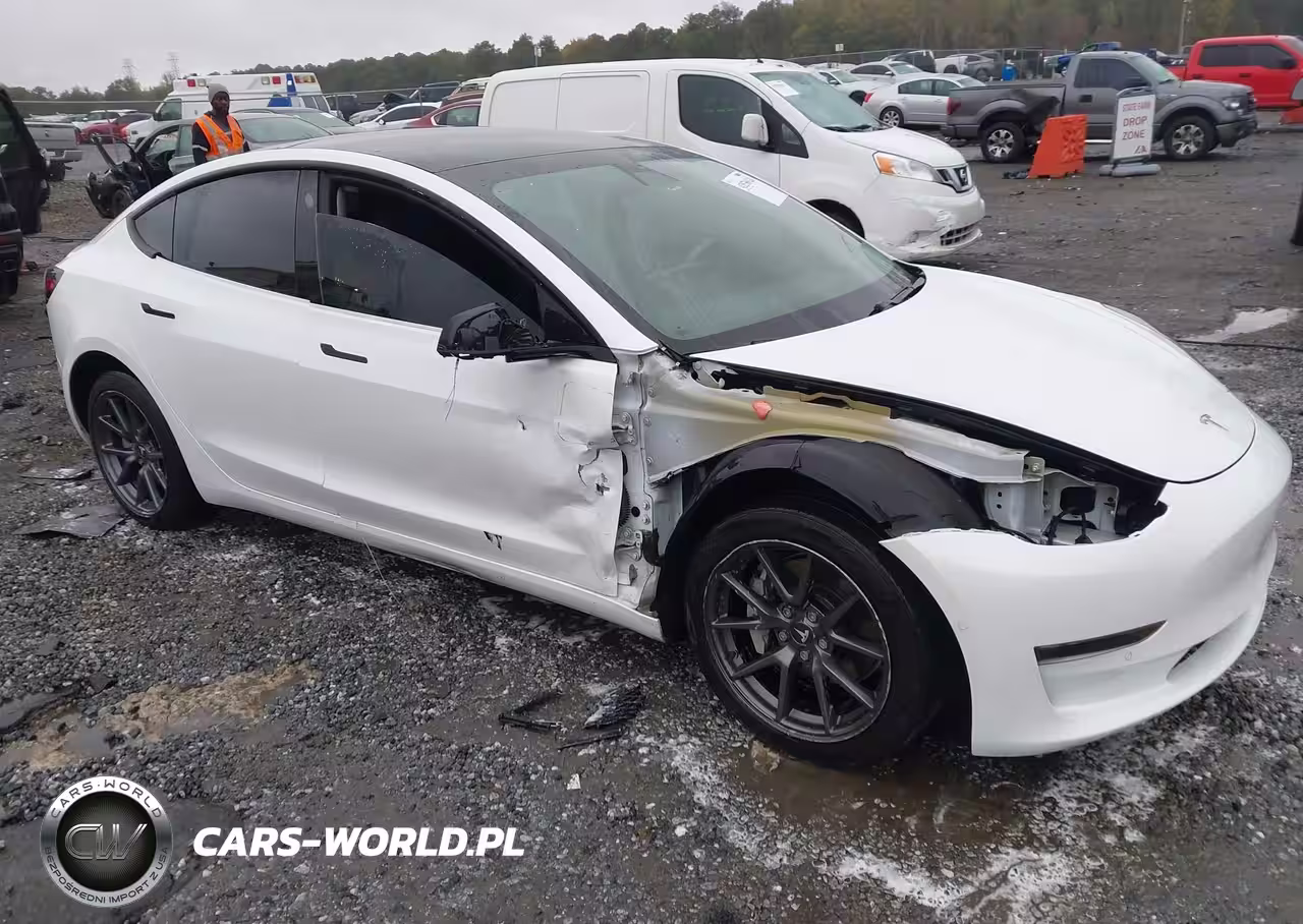 2021 Tesla Model 3 Standard Range Plus Rear-Wheel Drive