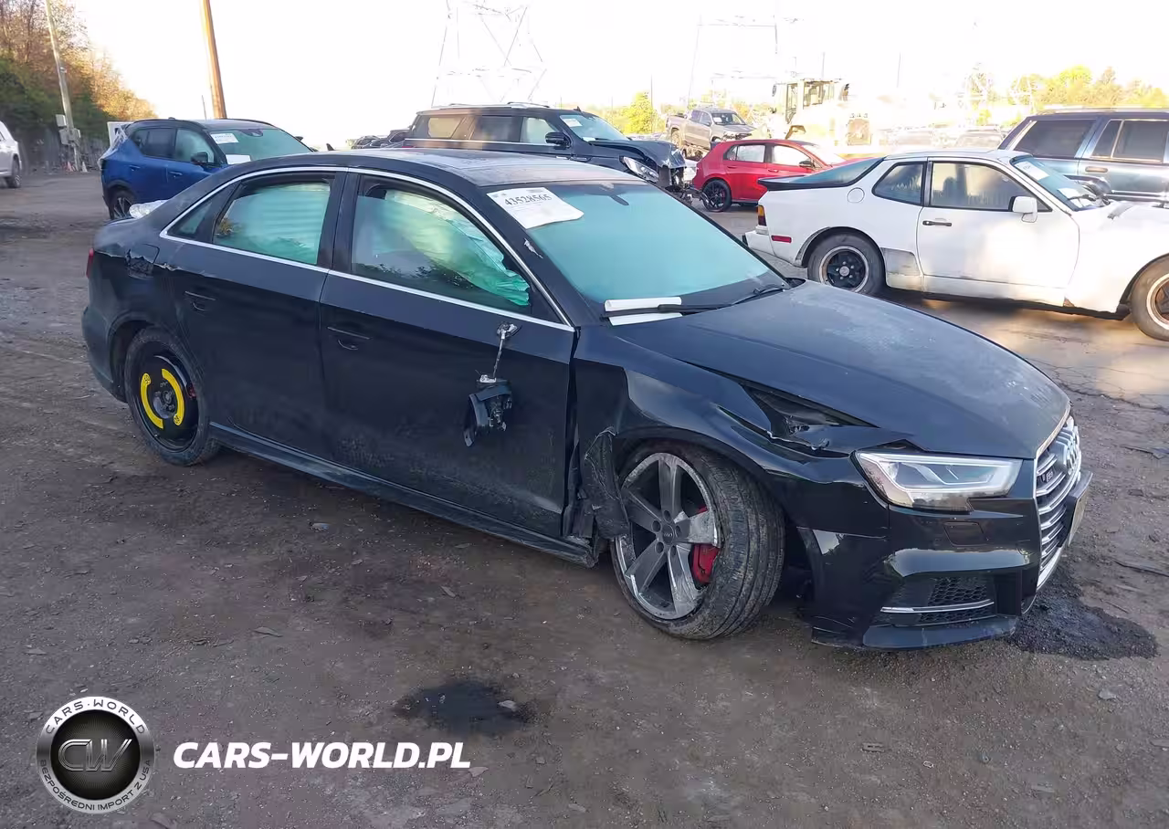 2018 Audi S3 2.0T Premium Plus-2.0T Tech Premium Plus