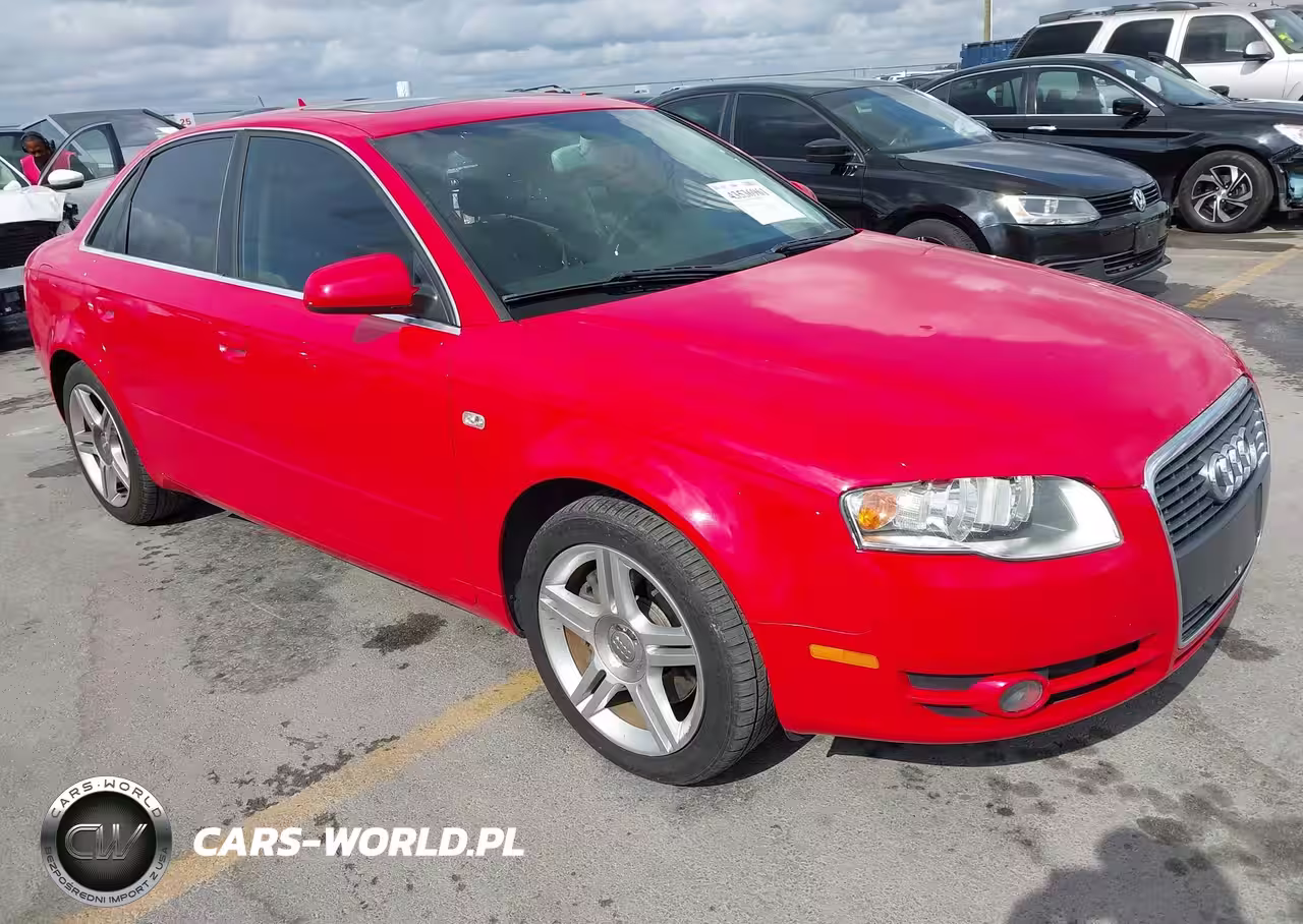 2007 Audi A4 2.0T