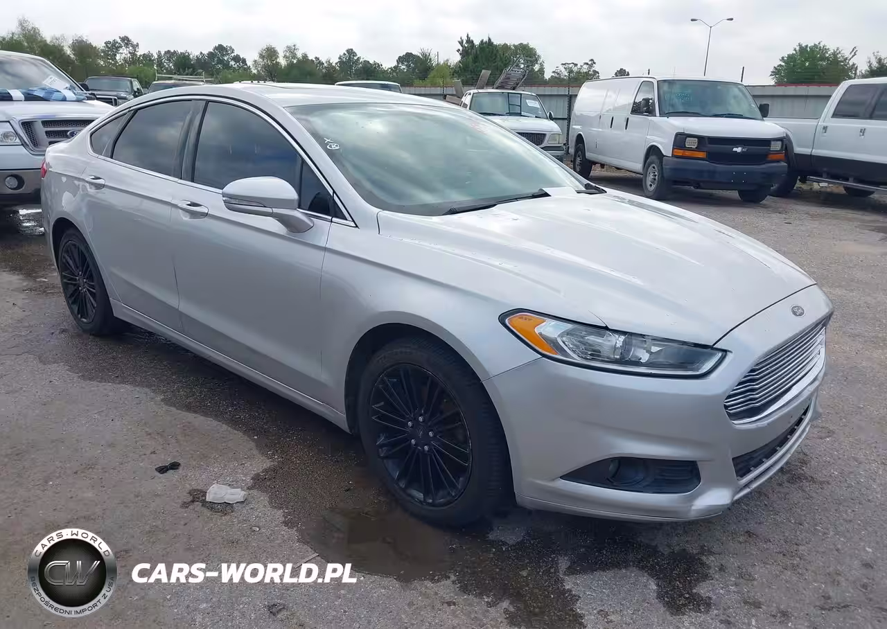 2016 Ford Fusion Se