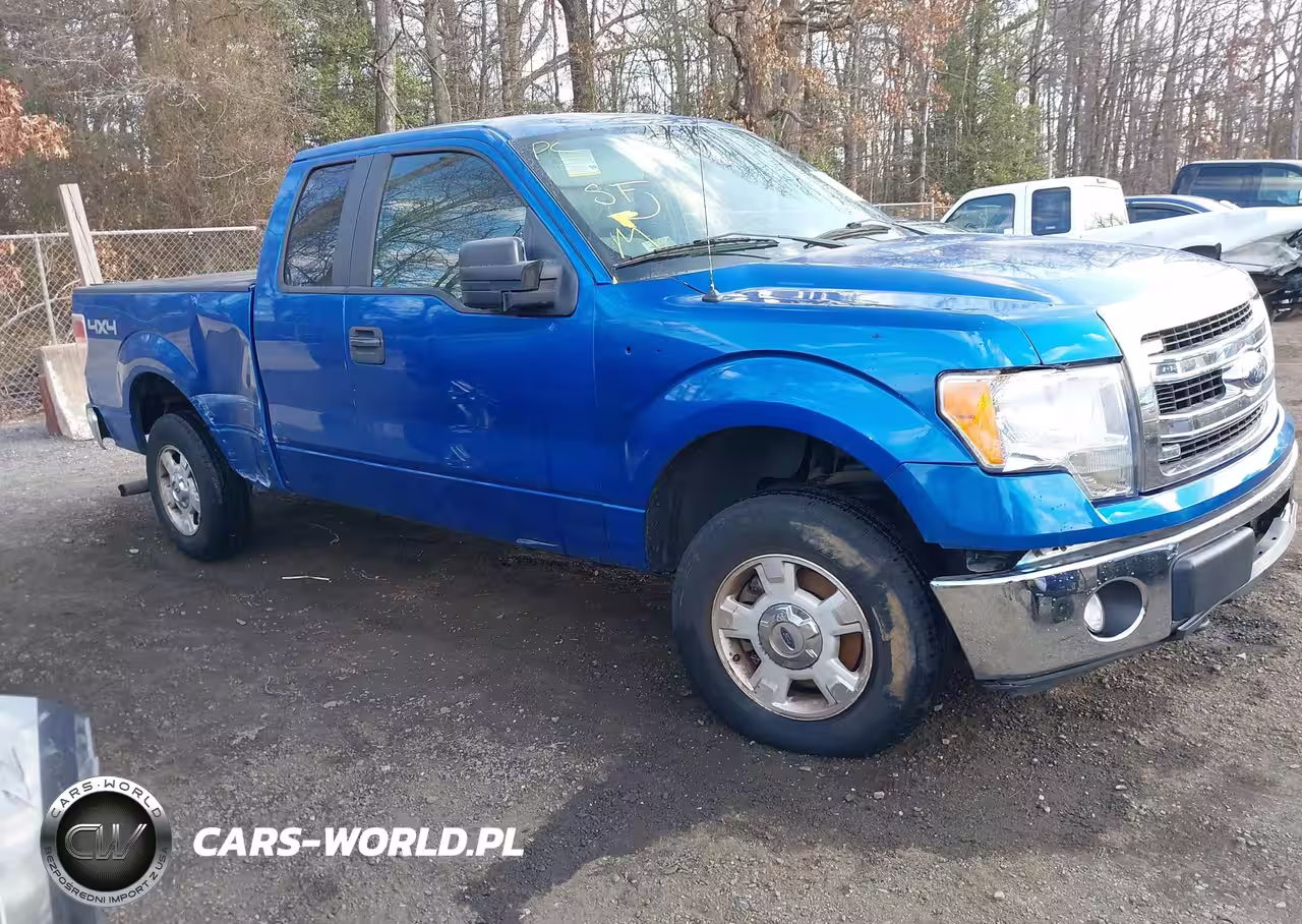 2014 Ford F-150 Xlt