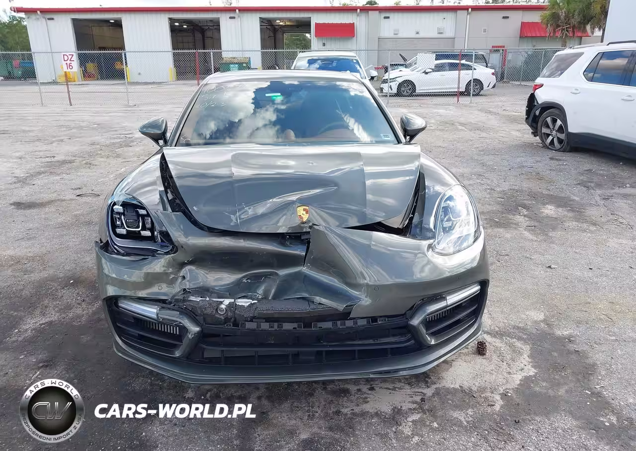 2022 Porsche Panamera 4-4 Platinum Edition-Platinum Edition VIN:WP0AJ2A72NL100678 - 12