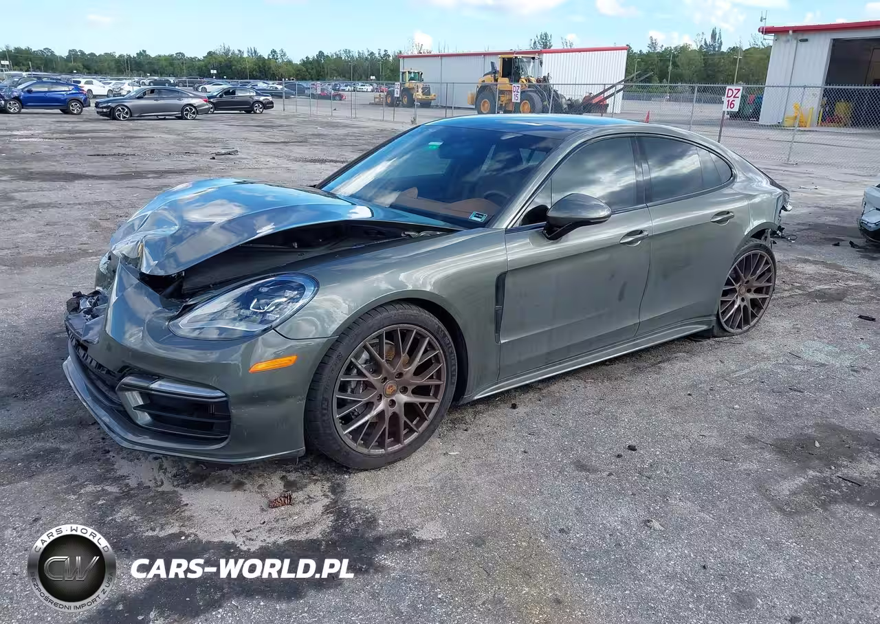 2022 Porsche Panamera 4-4 Platinum Edition-Platinum Edition VIN:WP0AJ2A72NL100678 - 2