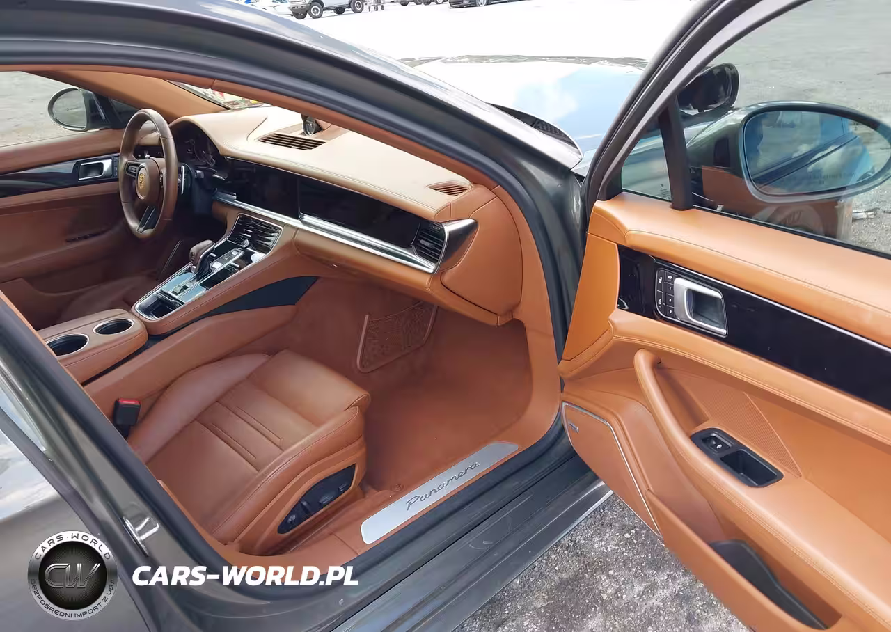 2022 Porsche Panamera 4-4 Platinum Edition-Platinum Edition VIN:WP0AJ2A72NL100678 - 5