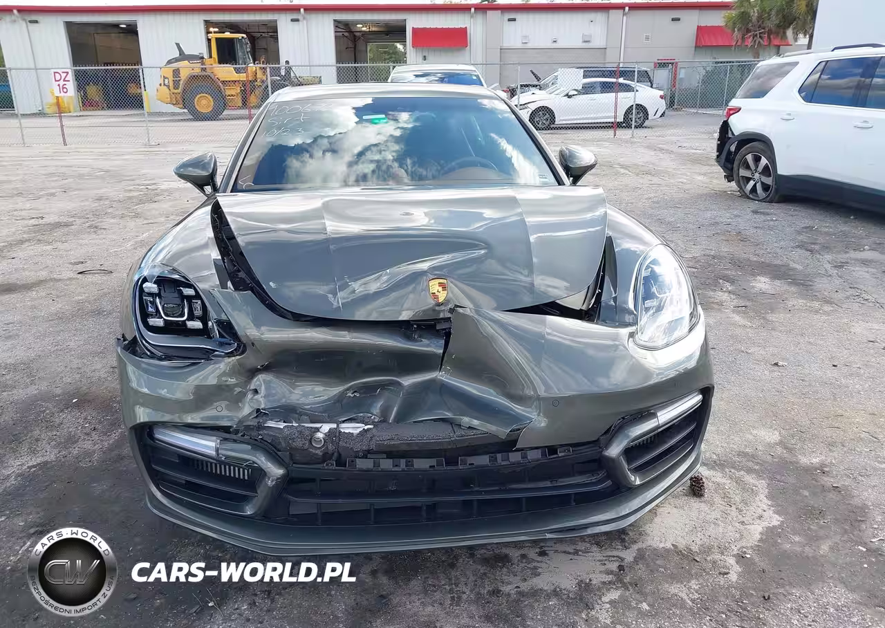 2022 Porsche Panamera 4-4 Platinum Edition-Platinum Edition VIN:WP0AJ2A72NL100678 - 6