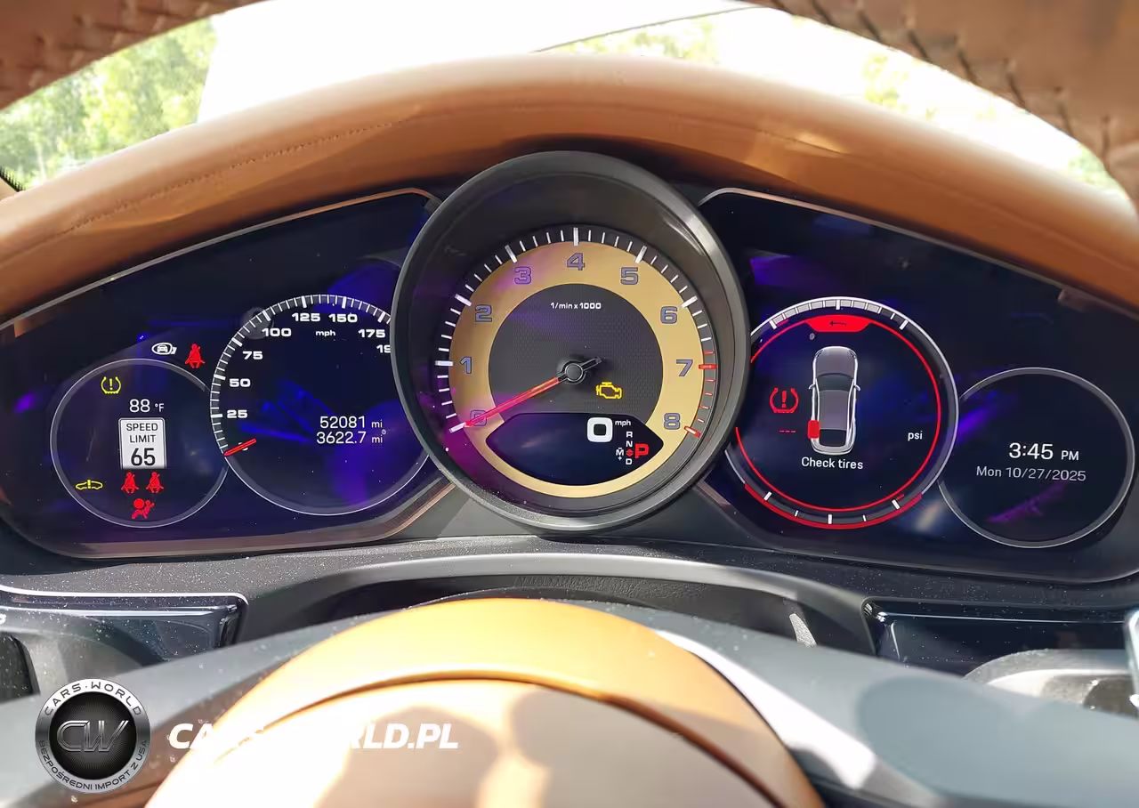 2022 Porsche Panamera 4-4 Platinum Edition-Platinum Edition VIN:WP0AJ2A72NL100678 - 7