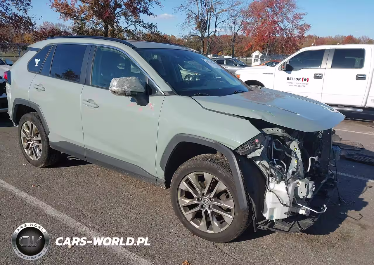 2021 Toyota Rav4 Xle Premium