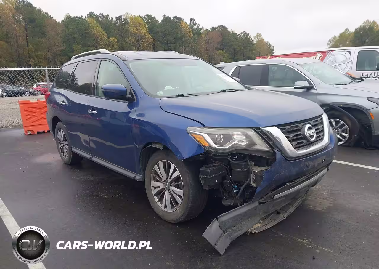 2020 Nissan Pathfinder Sl 2Wd