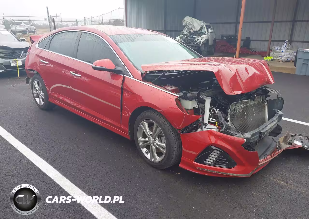 2019 Hyundai Sonata Sel