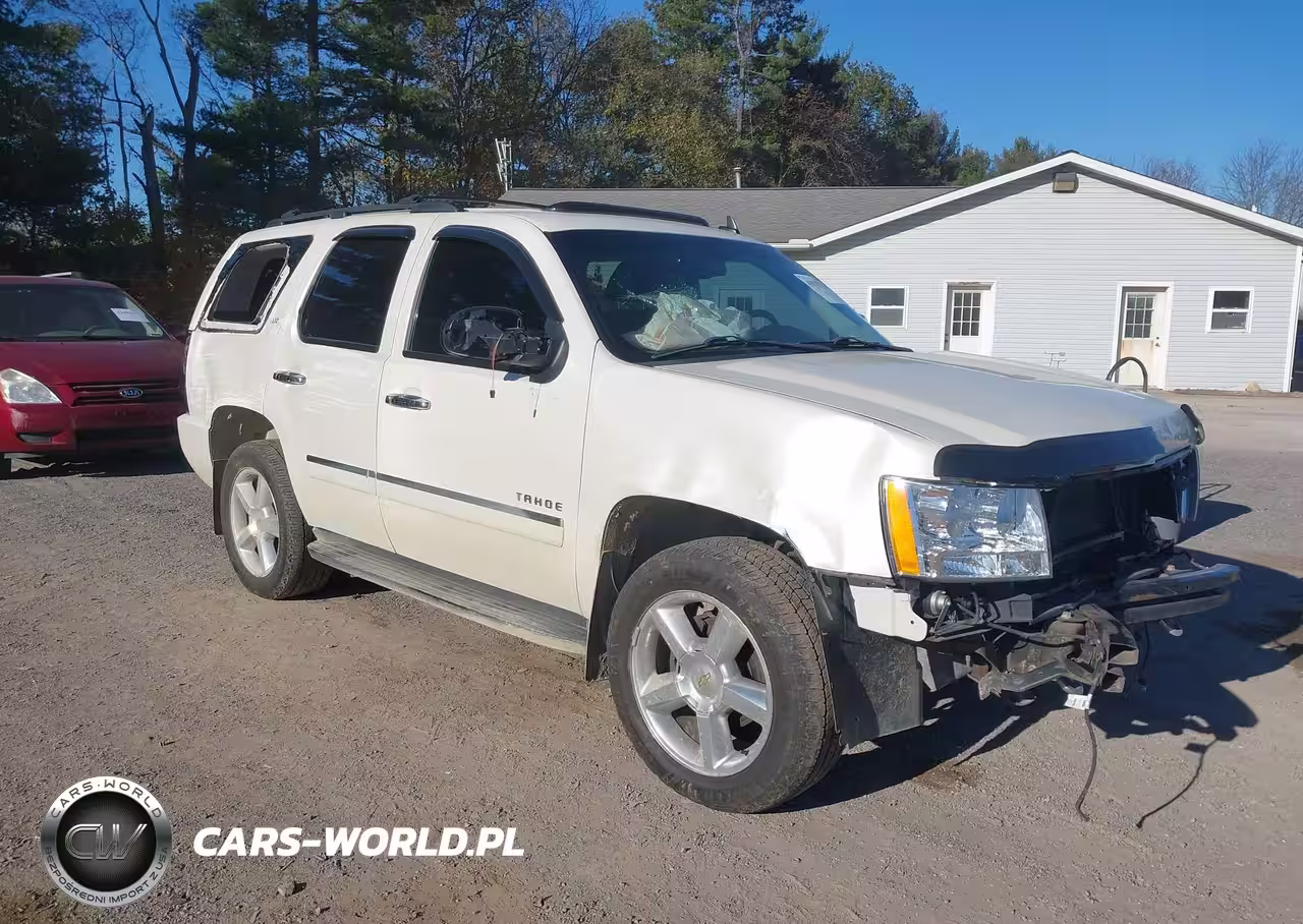 2011 Chevrolet Tahoe Ltz