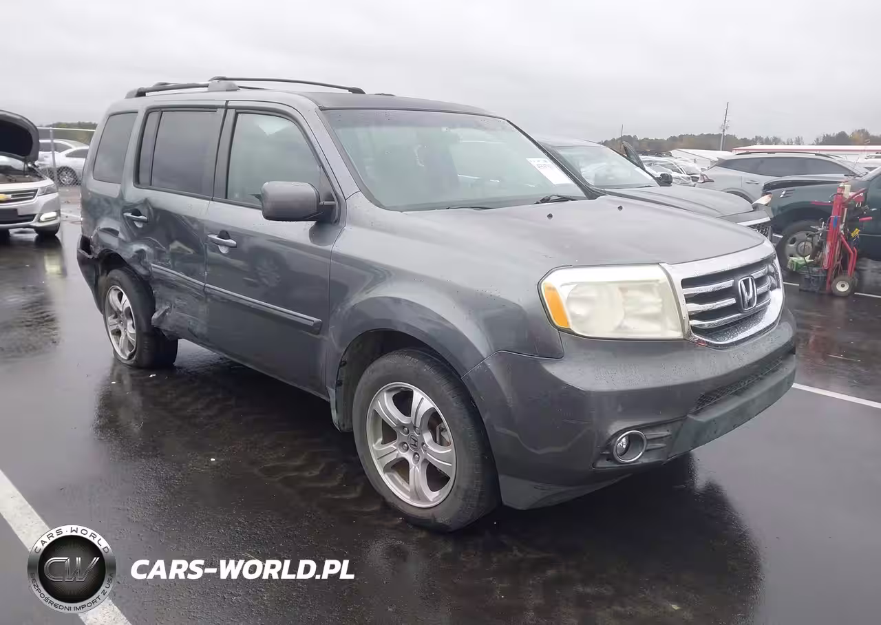 2012 Honda Pilot Ex