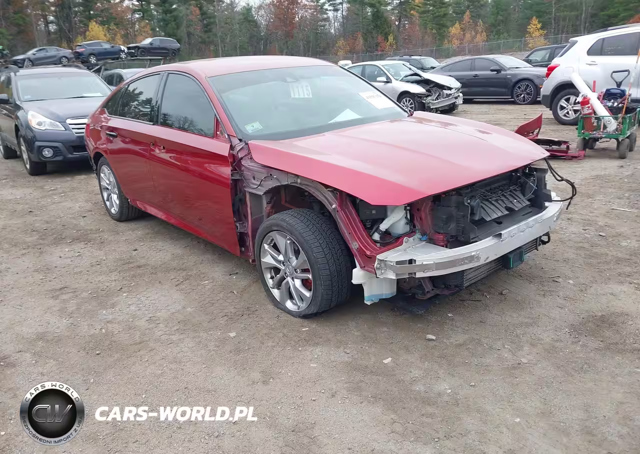 2018 Honda Accord Lx