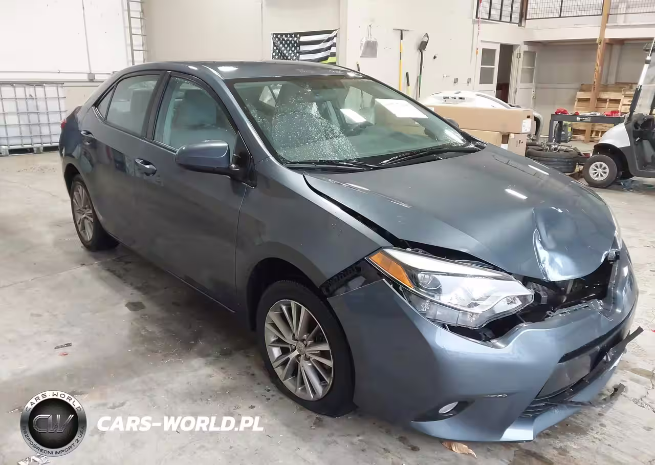 2014 Toyota Corolla Le Plus