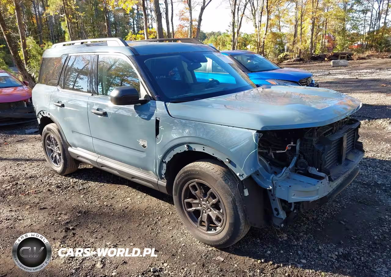 2021 Ford Bronco Sport Big Bend