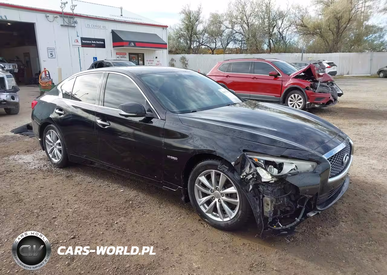 Główne zdjęcie 2014 Infiniti Q50 Hybrid Premium