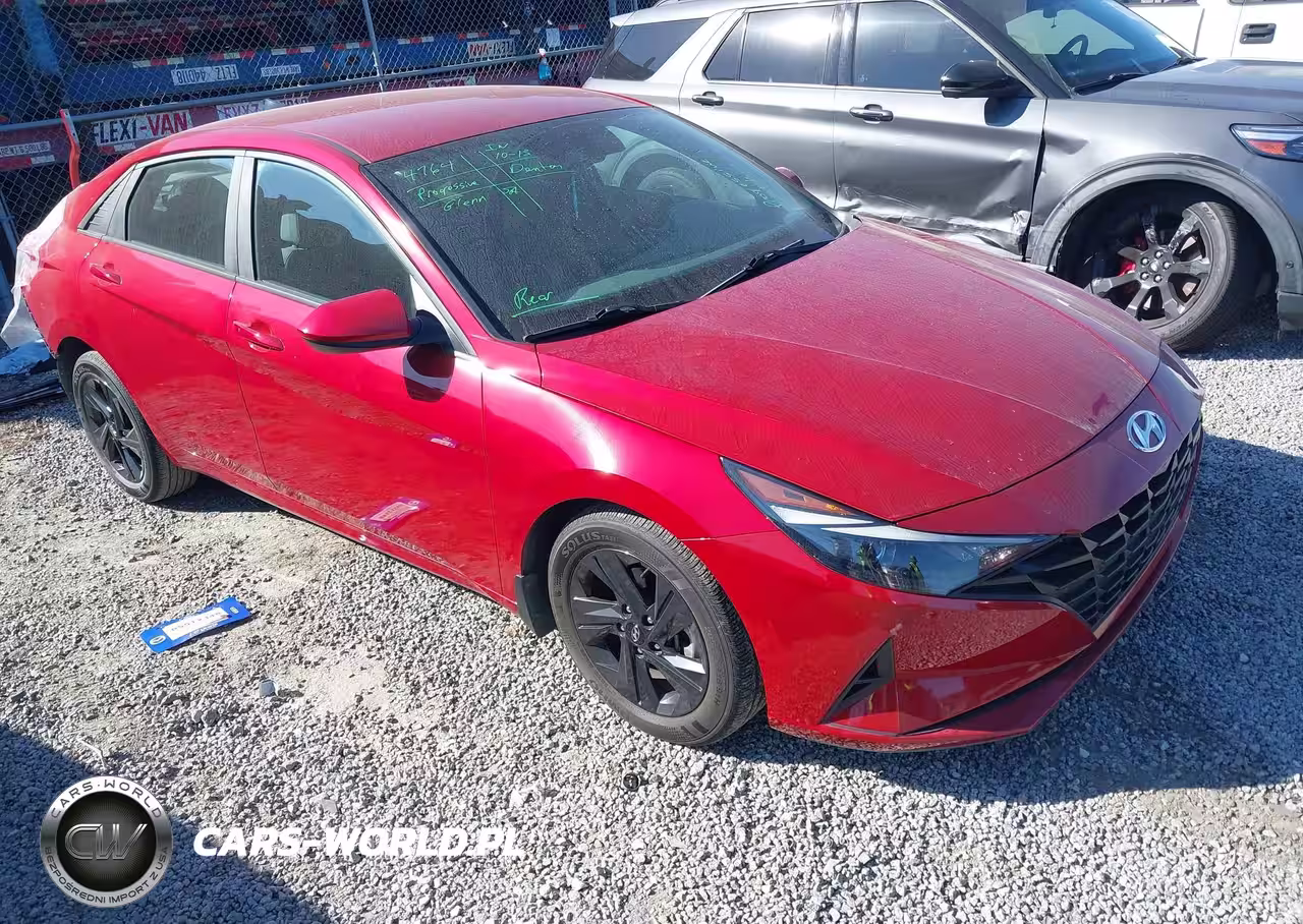2023 Hyundai Elantra Sel