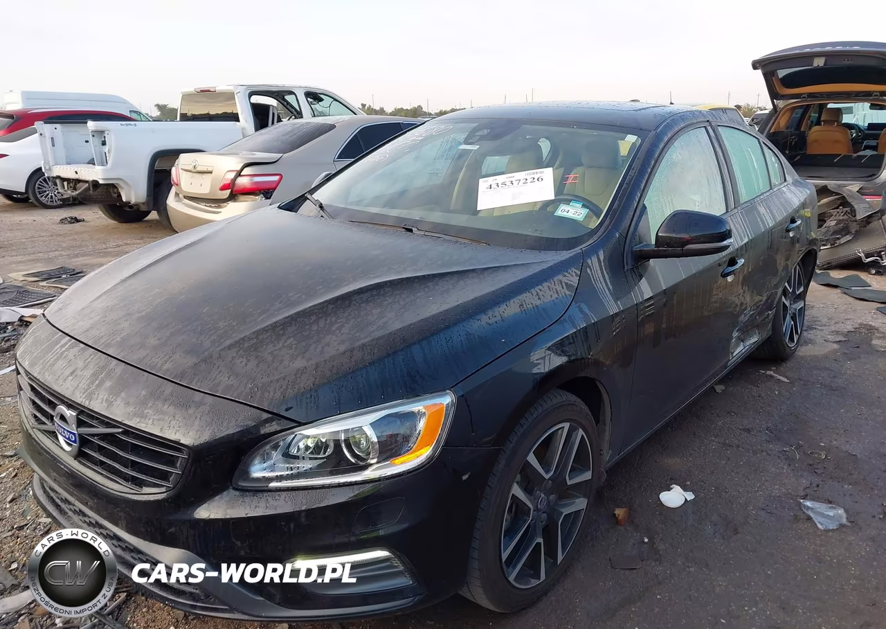 2017 Volvo S60 T5 Dynamic VIN:YV126MFL3H2423939 - 2