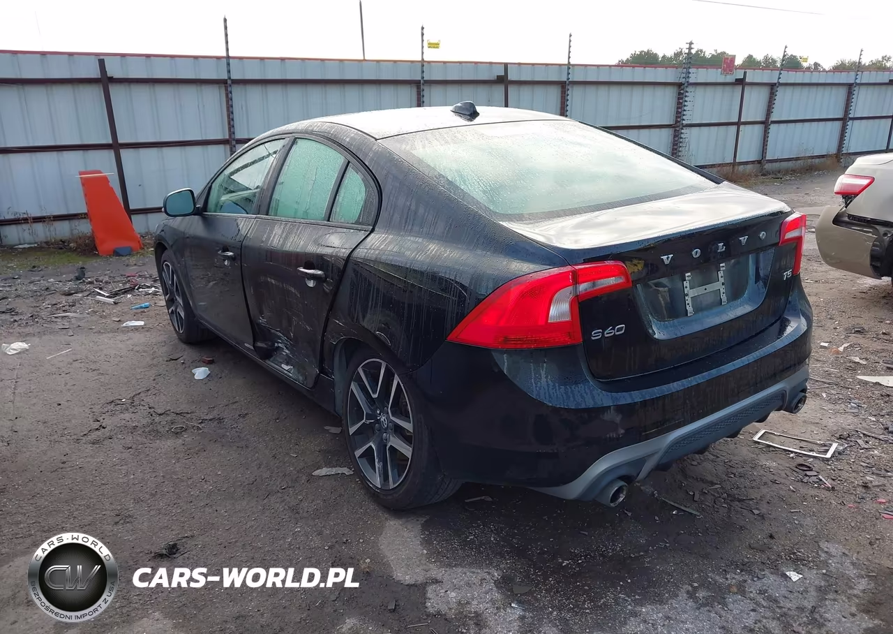2017 Volvo S60 T5 Dynamic VIN:YV126MFL3H2423939 - 3