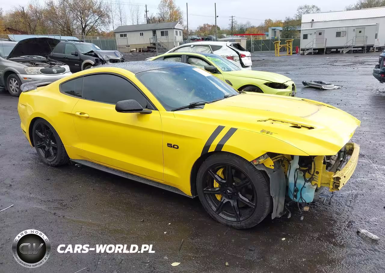2016 Ford Mustang Gt