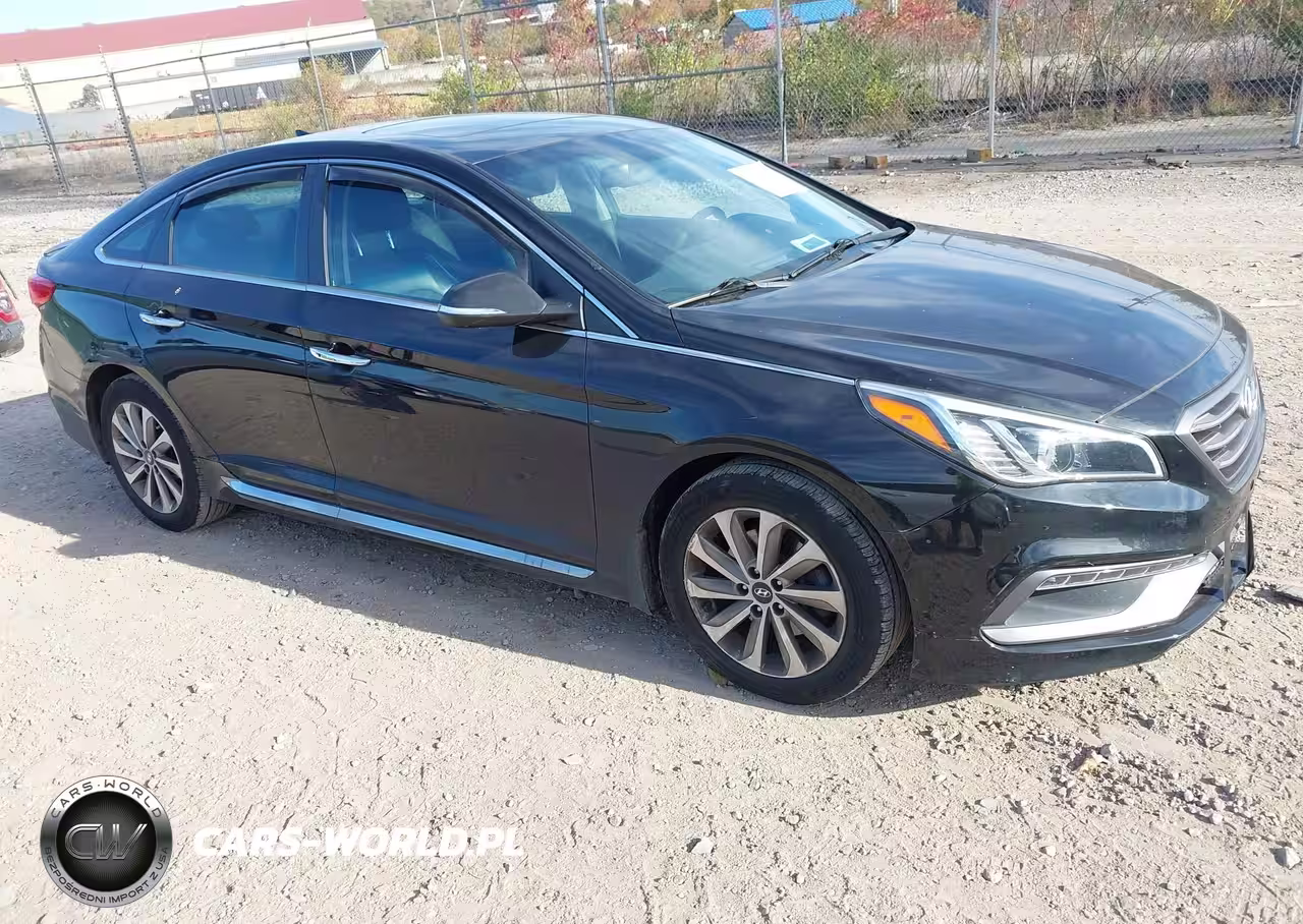 2017 Hyundai Sonata Sport