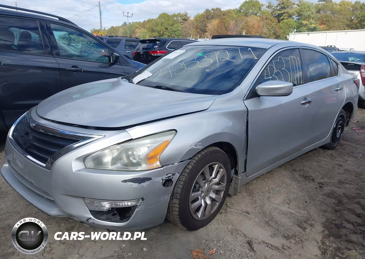 2014 Nissan Altima 2.5 S VIN:1N4AL3AP3EC297866 - 2