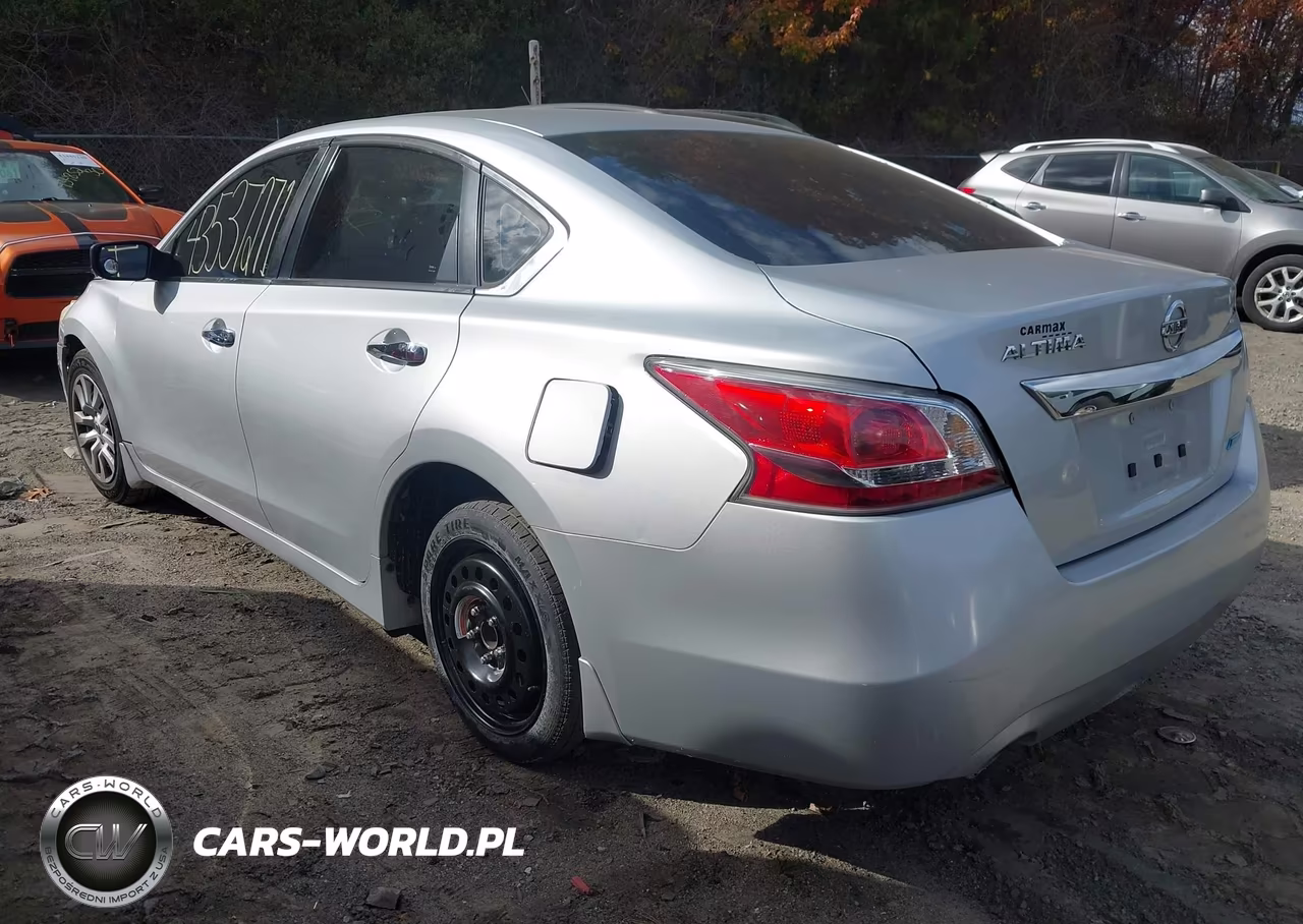 2014 Nissan Altima 2.5 S VIN:1N4AL3AP3EC297866 - 3