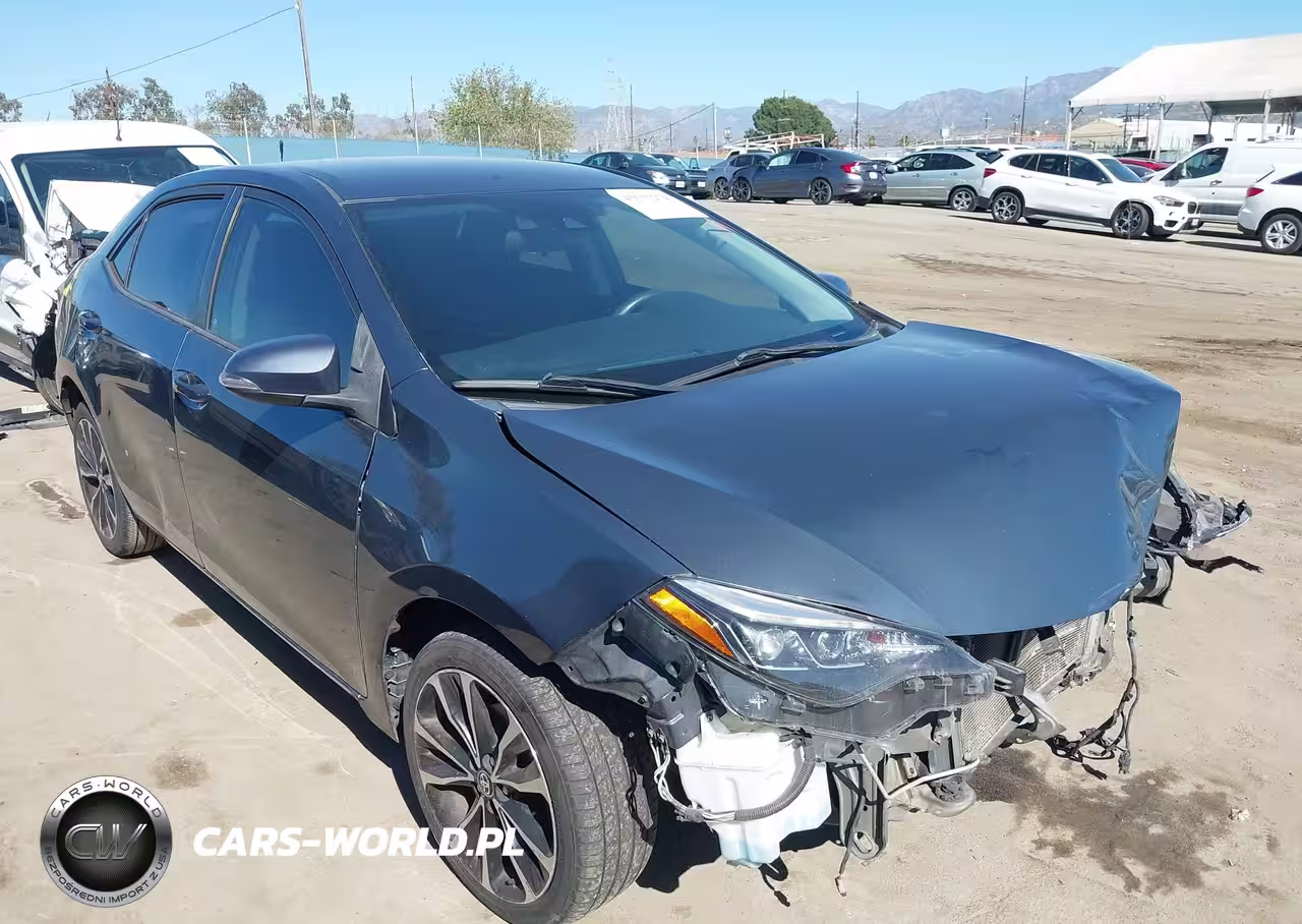 2017 Toyota Corolla Se