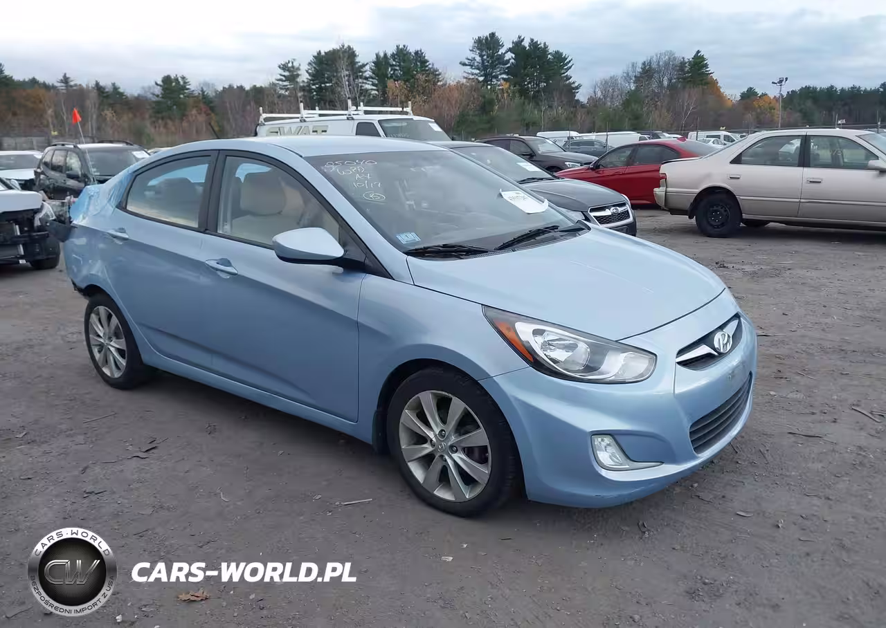 2013 Hyundai Accent Gls
