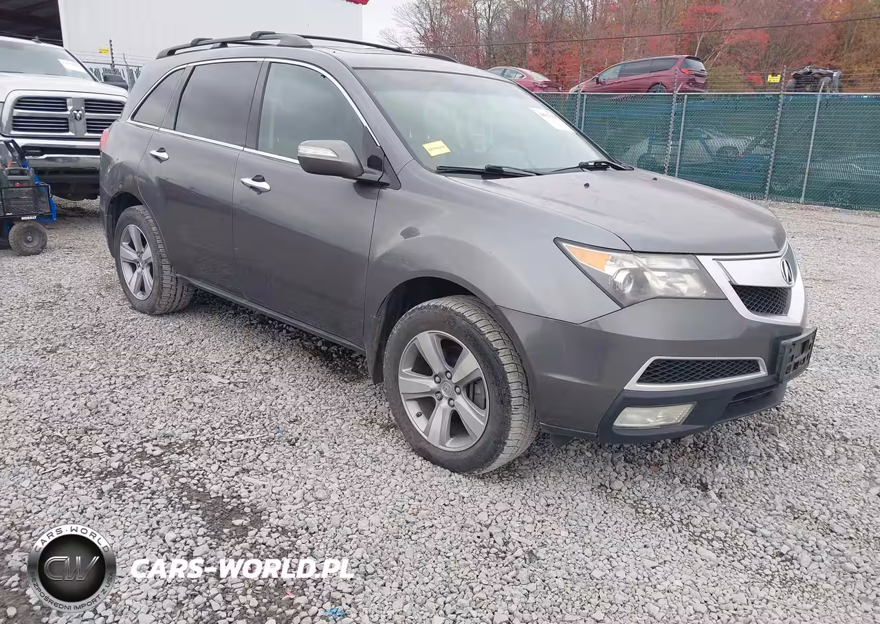 2012 Acura Mdx Technology Package