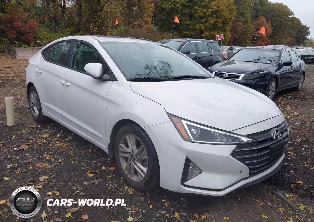 2020 Hyundai Elantra Value Edition