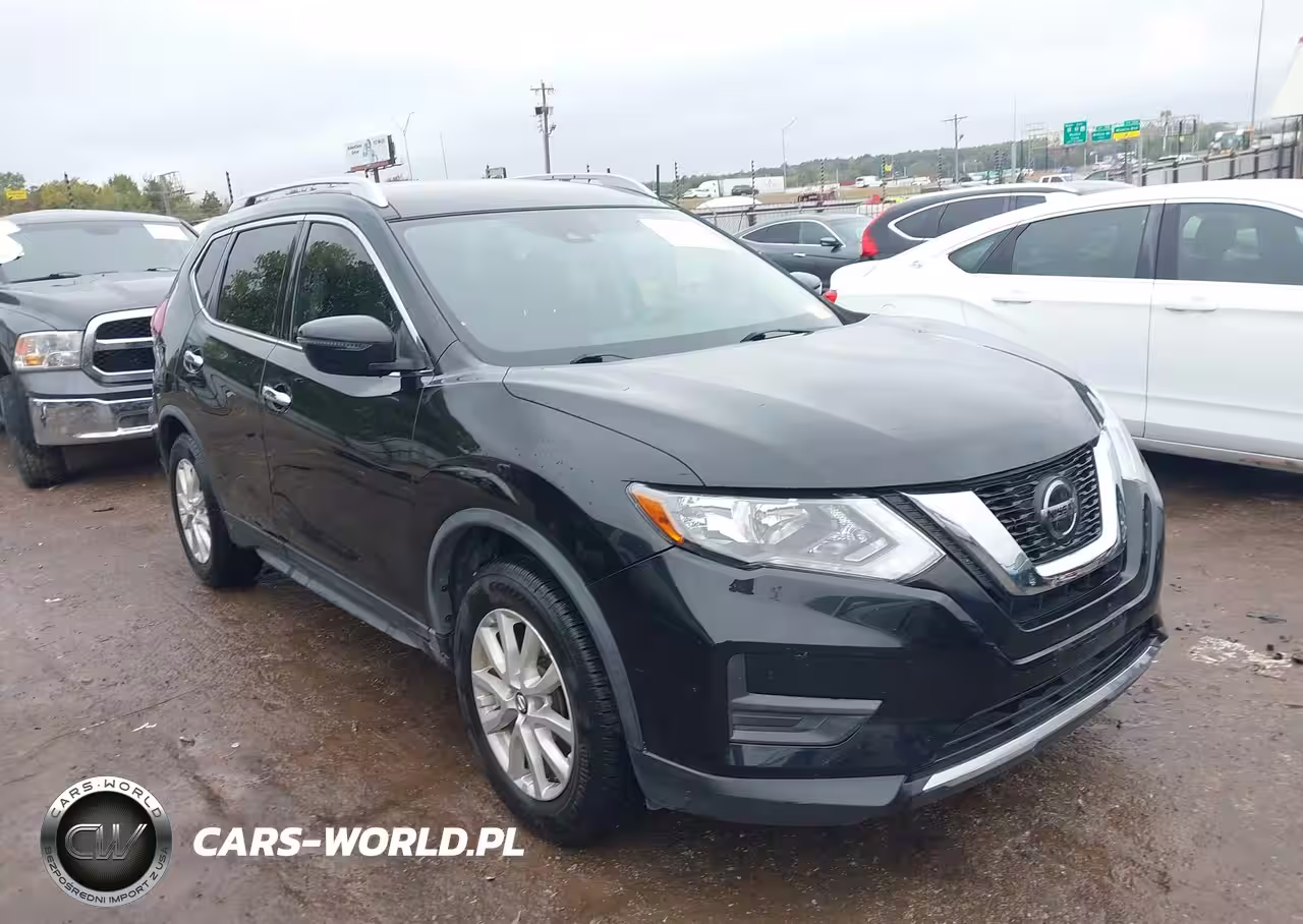 2020 Nissan Rogue Sv Fwd