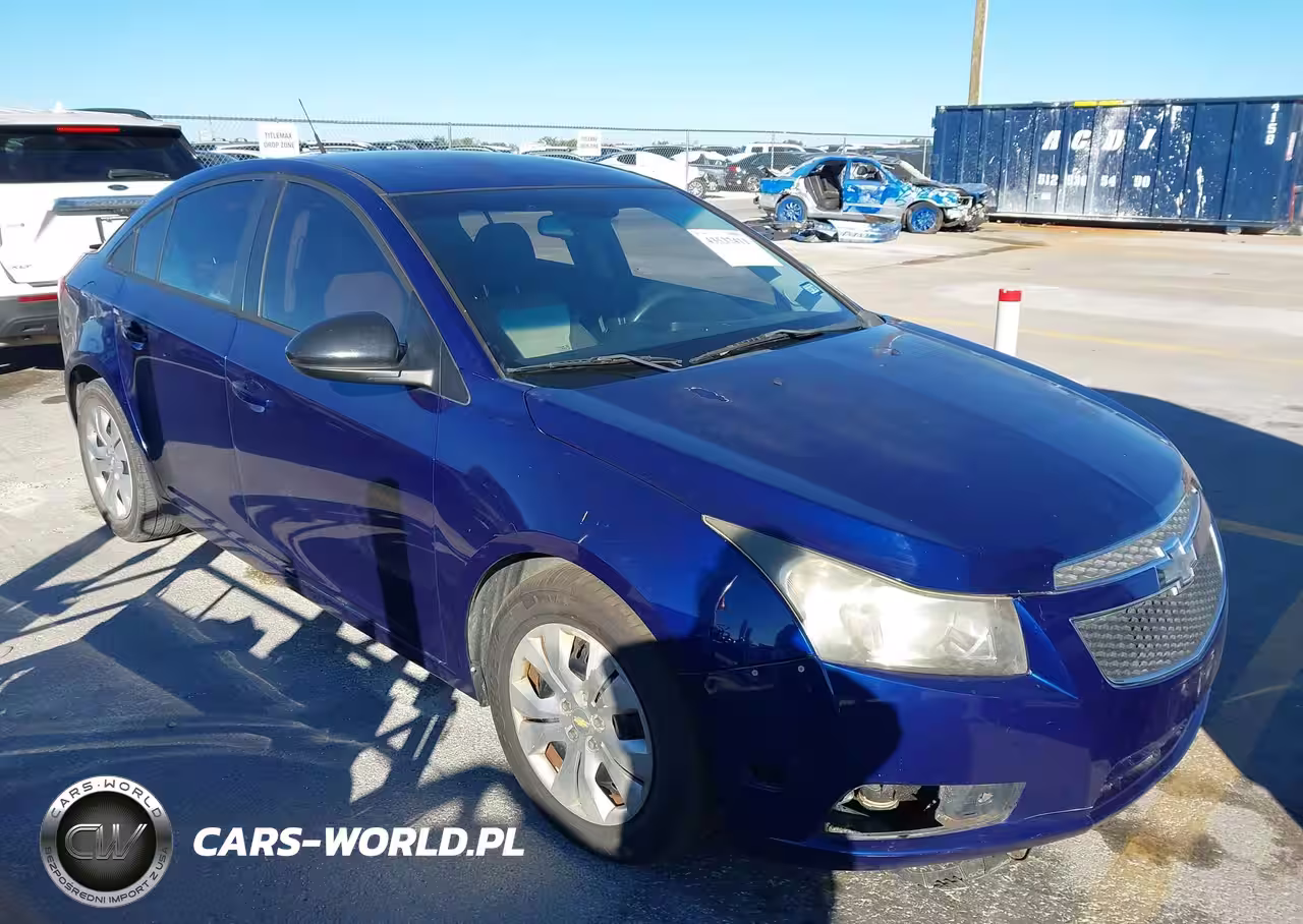 2013 Chevrolet Cruze Ls Auto