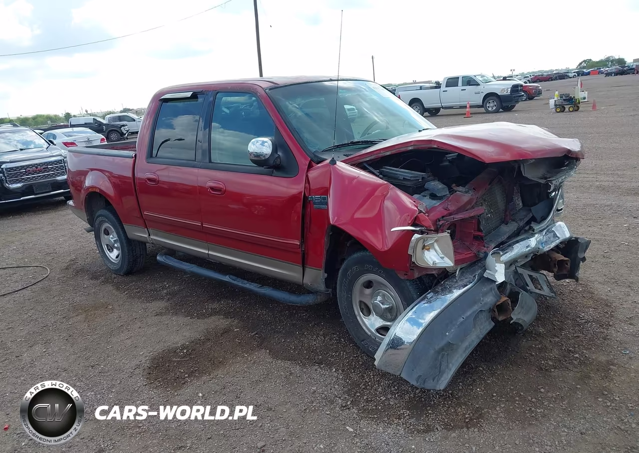 2002 Ford F-150 Lariat-Xlt