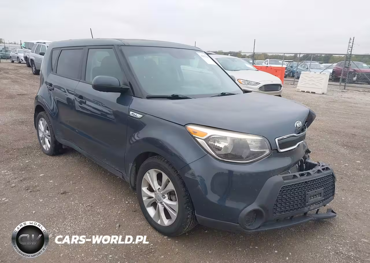2015 Kia Soul +