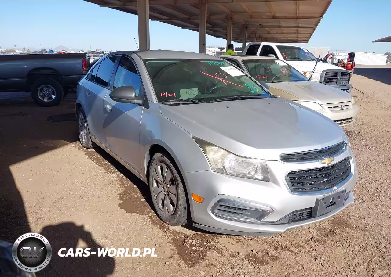 2016 Chevrolet Cruze Limited Ls Auto