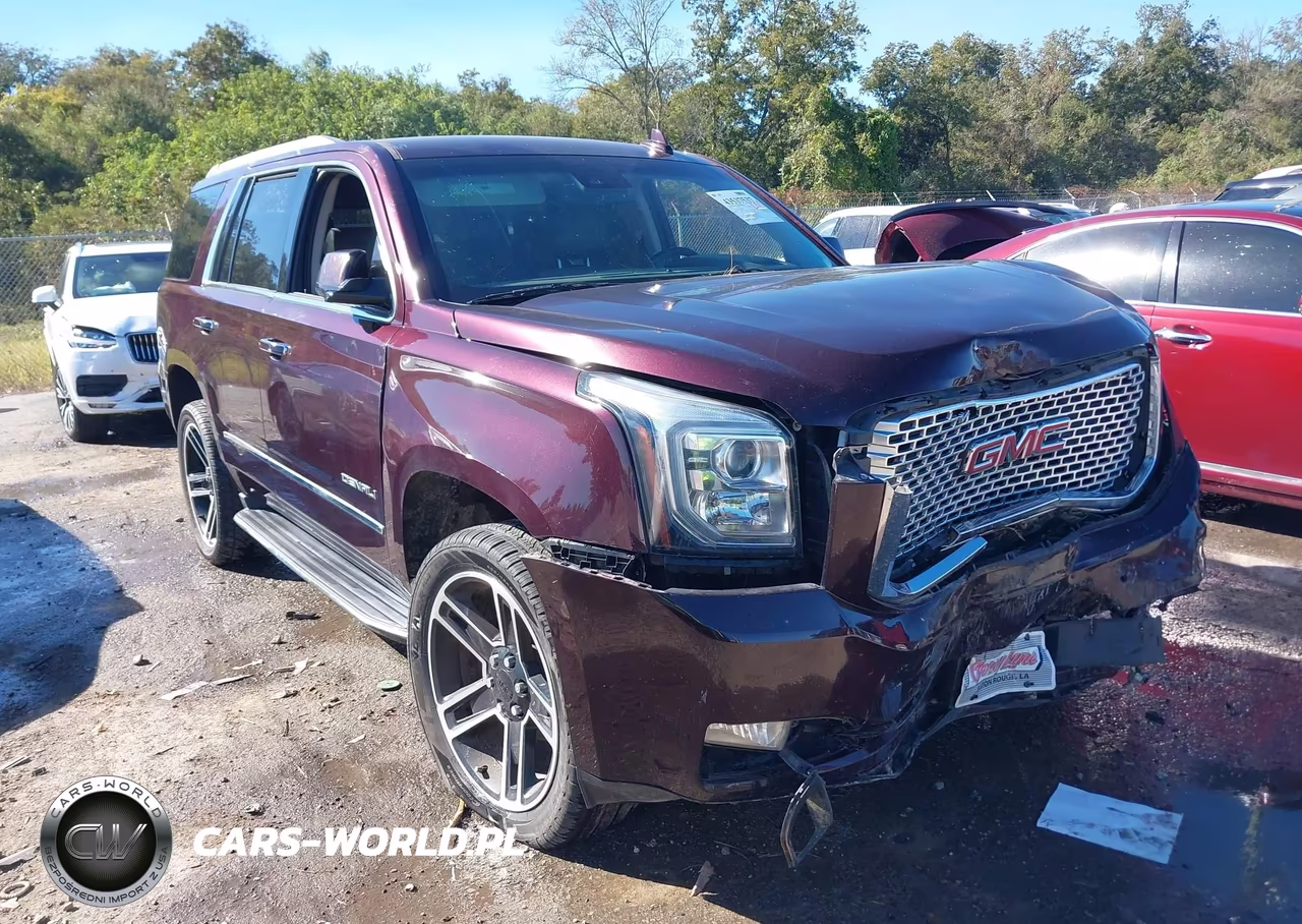 2017 GMC Yukon Denali