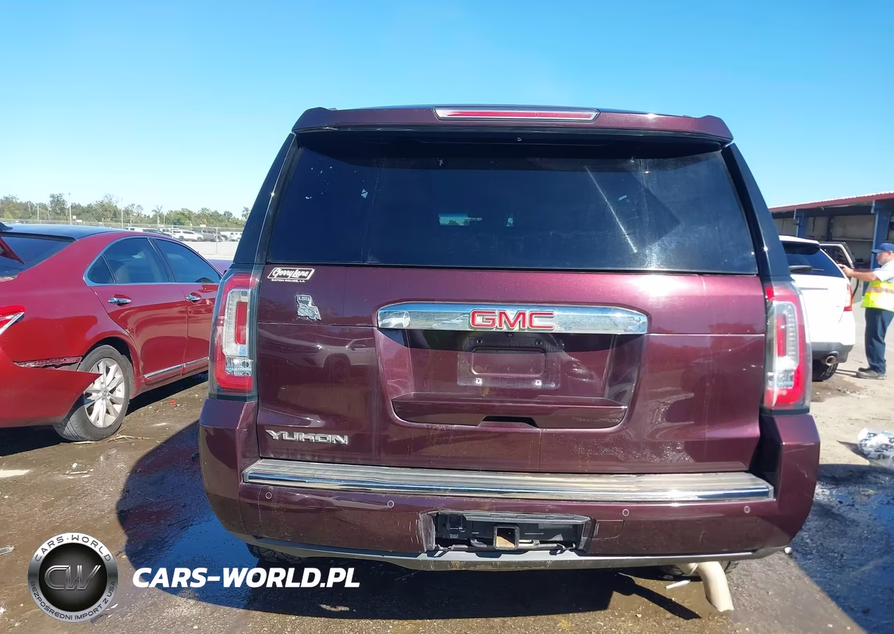 2017 GMC Yukon Denali VIN:1GKS1CKJ4HR304943 - 15