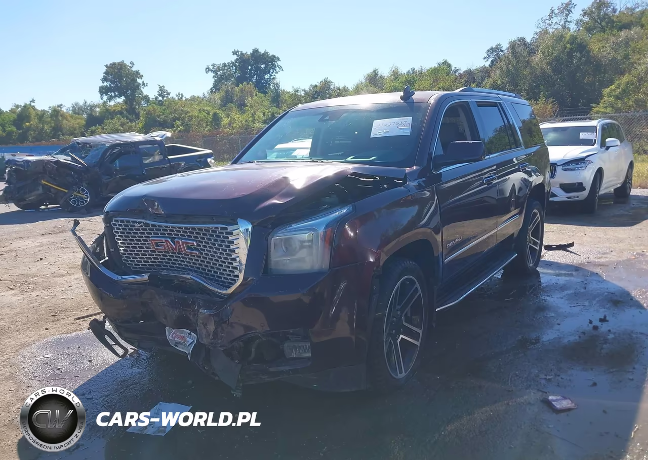 2017 GMC Yukon Denali VIN:1GKS1CKJ4HR304943 - 2