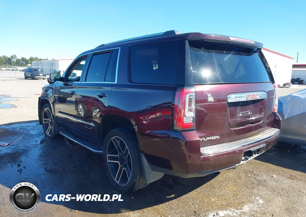 2017 GMC Yukon Denali VIN:1GKS1CKJ4HR304943 - 3