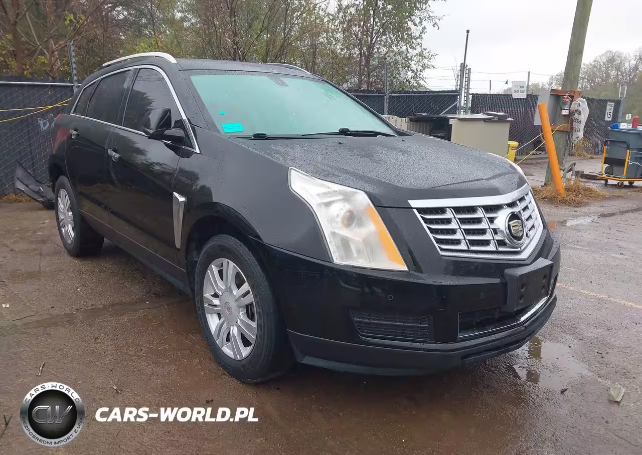 2013 Cadillac Srx Luxury Collection
