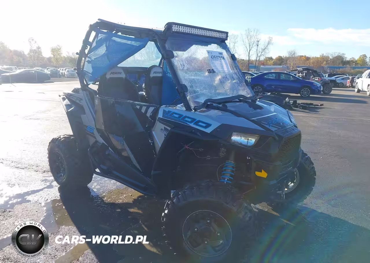 2020 Polaris Rzr S 1000 Premium