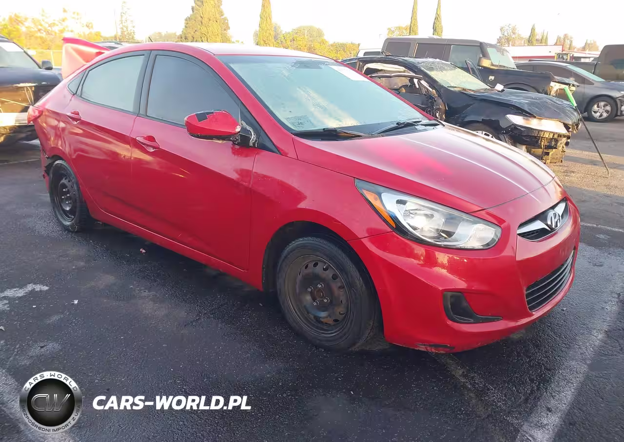 2014 Hyundai Accent Gls